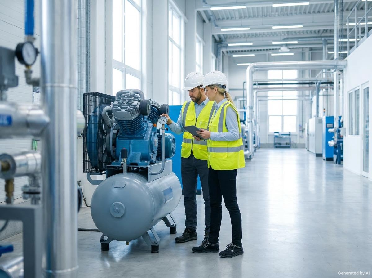 Yatağan Makina teknik ekibi